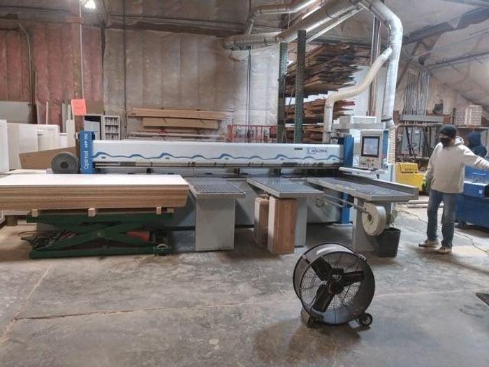 Used Holzma HPP 350/43/43