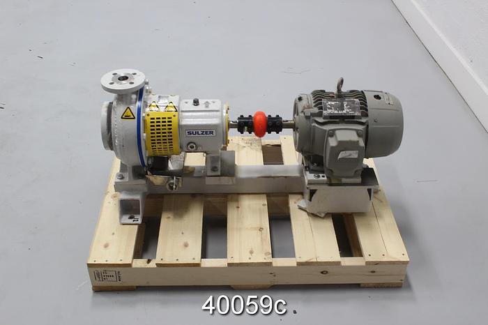 Unused Sulzer APT11-1A Pump, Unused #40059