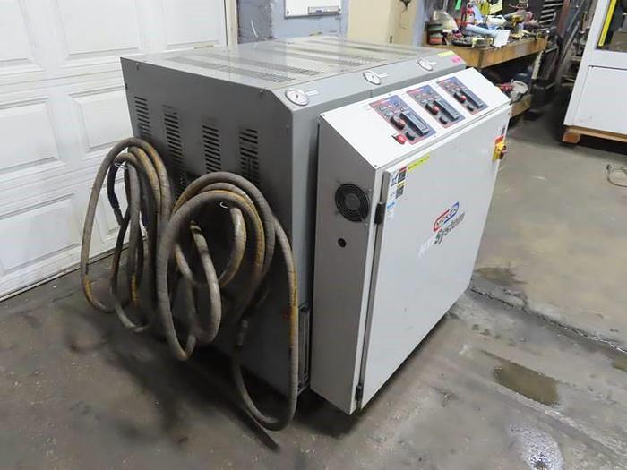 Used 18 KW MOKON HOT OIL HEATER - 3 ZONES (6 KW PER ZONE) - 460V