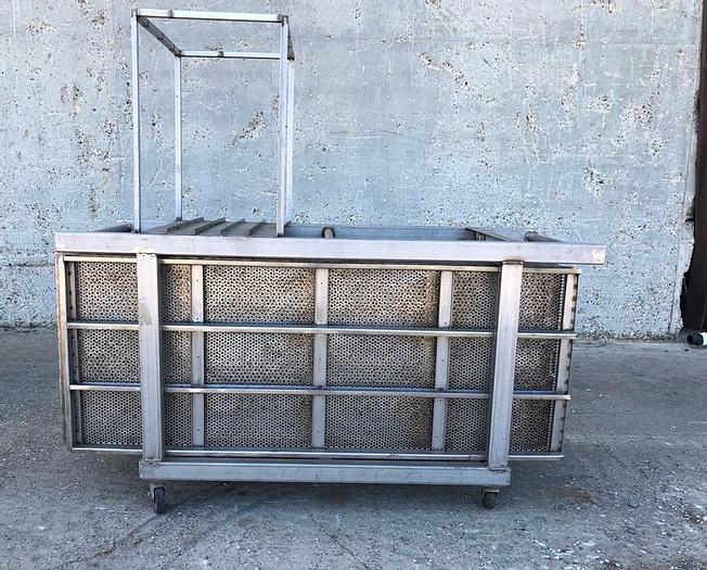 Used Screen, Vibratory, Spare Screens, S/st, 31" x 80" #S743787