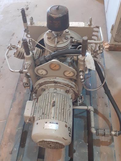 Usado Compressor Sulzer Buckhardt