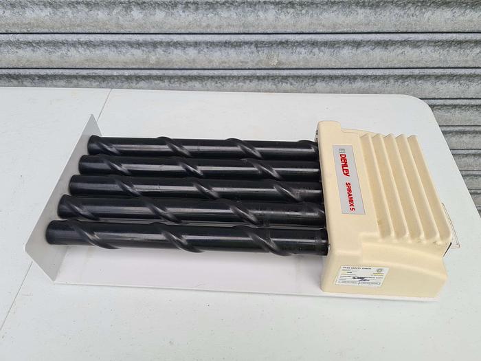 Used Denley Spiramix 5 Tube Roller Mixer