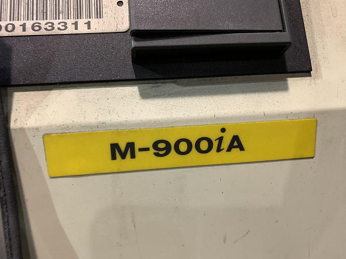 Used FANUC M900iA/600 6 AXIS CNC ROBOT WITH R30iA CONTROLLER 600KG X 2832mm REACH