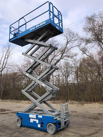 Used 2015 GENIE GS-2646