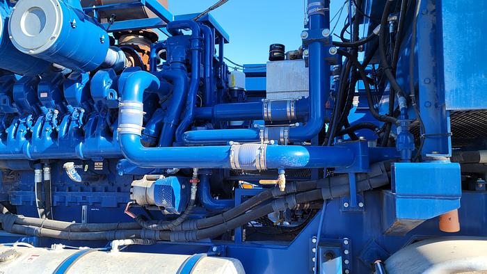 Used Gardner Denver 2500QHD Quintuplex Frac Pump