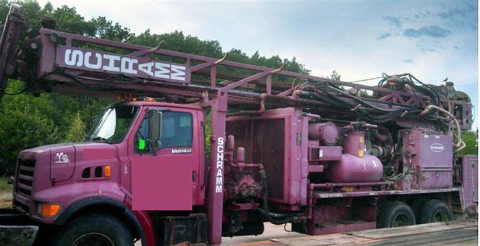 Used 2000 Schramm T660WS Drill Rig