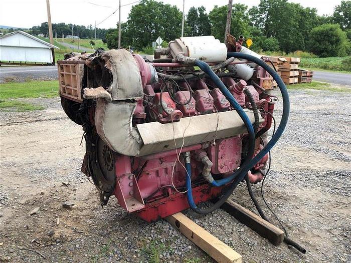 Used 2005 Detroit MTU 12V-2000 DDC Diesel Engine