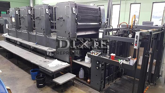 Used 1987 Heidelberg SM102-VP