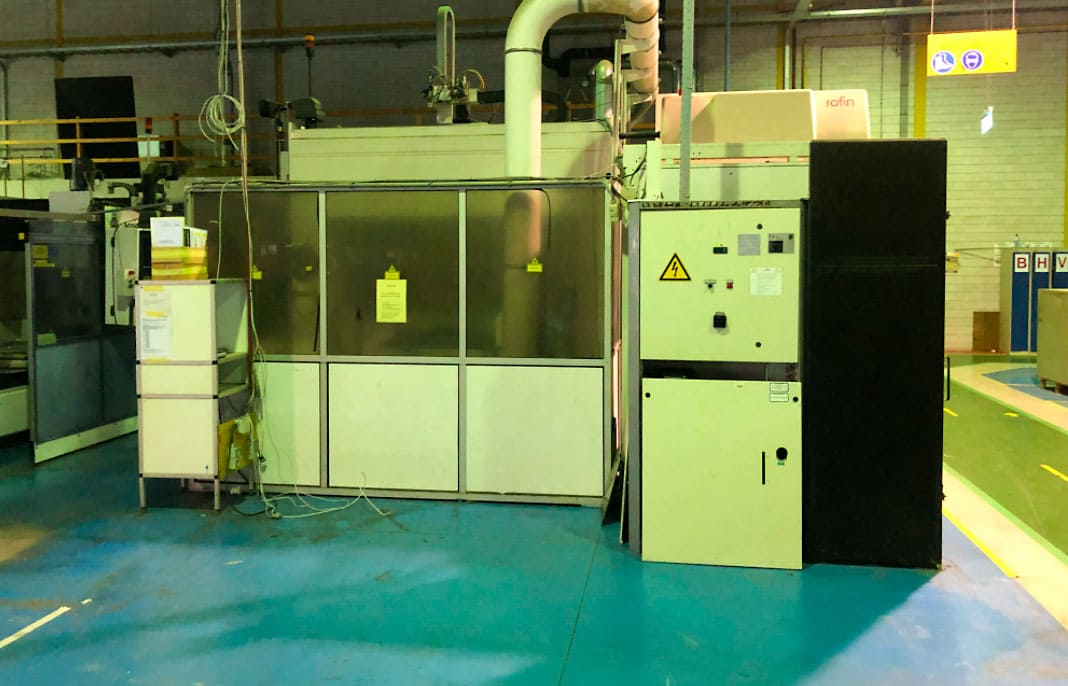 Used Balliu Minotaur 5A CNC 170 - Laser cutting - 1998