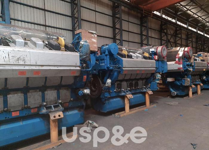 4 MW 2010 New Wartsila 12V26A2 Diesel Generator Sets