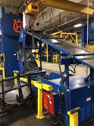 Used 30" X .250 MAX CWP SERVO FEED LINE