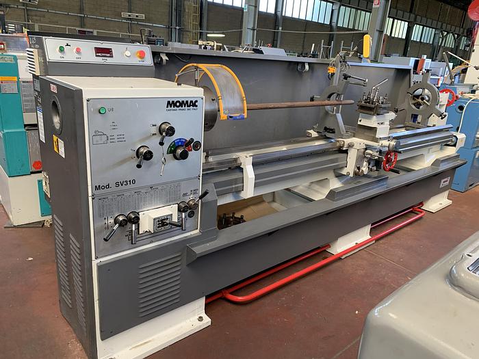 Ottime Tornio Parallelo MOMAC SV 310