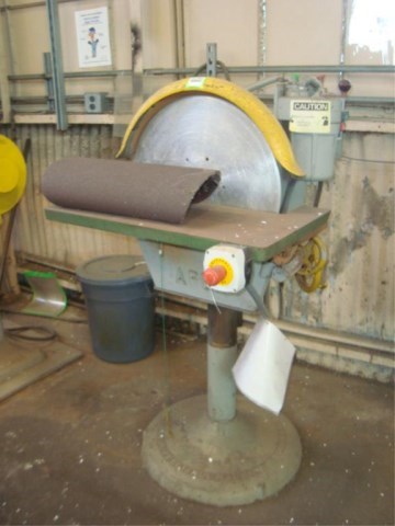 Used APEX, No. 20, 20" DIAMETER WHEEL, 2 HP TILT TABLE Our stock number: 5567
