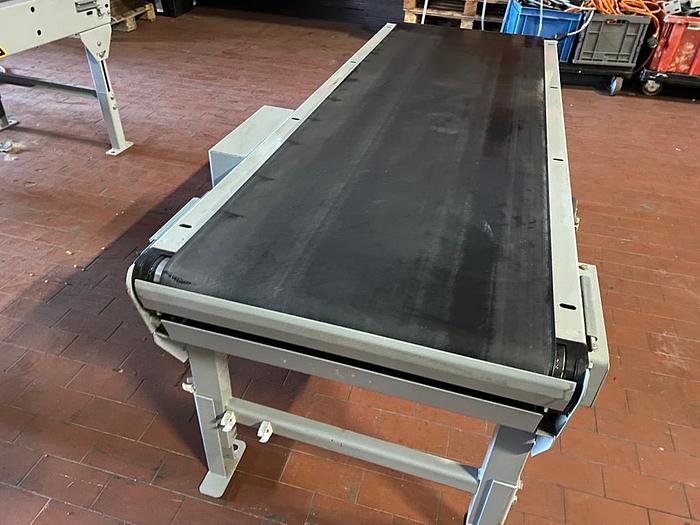 Gebraucht Gurtförderer Förderband Gurtband