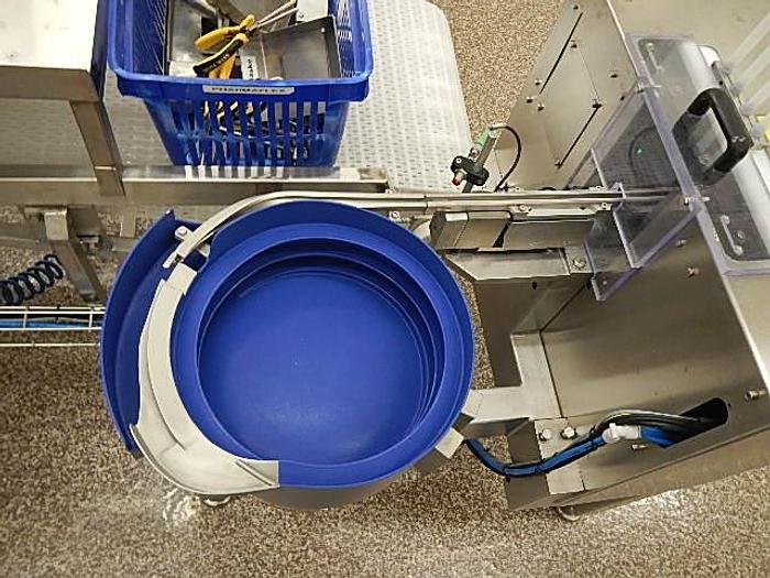 Used Plumat IV Bag Filling Line