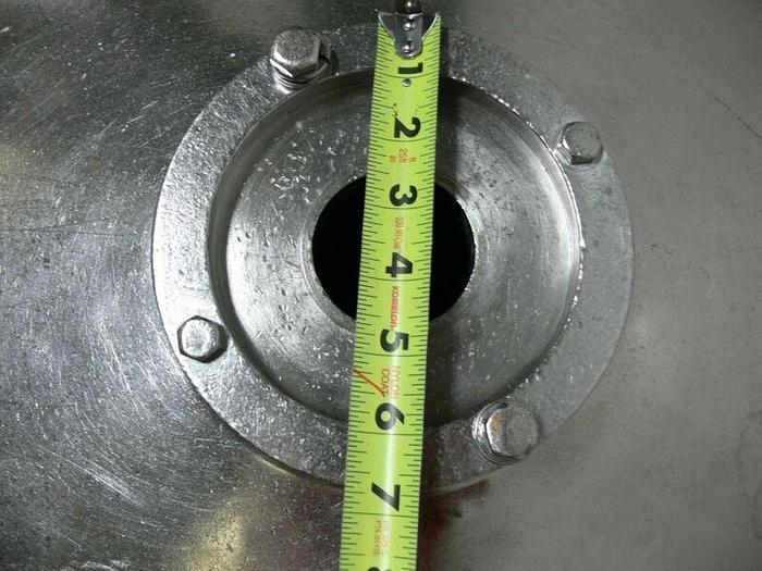 Used Cap for Westfalia Separator BKA 35-86-076 All Stainless Steel