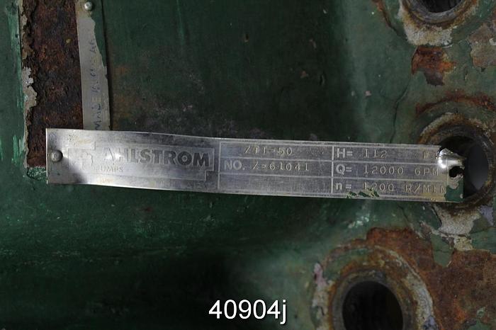Used Sulzer ZTT-50 Split Case Pump, 20x24" #40904