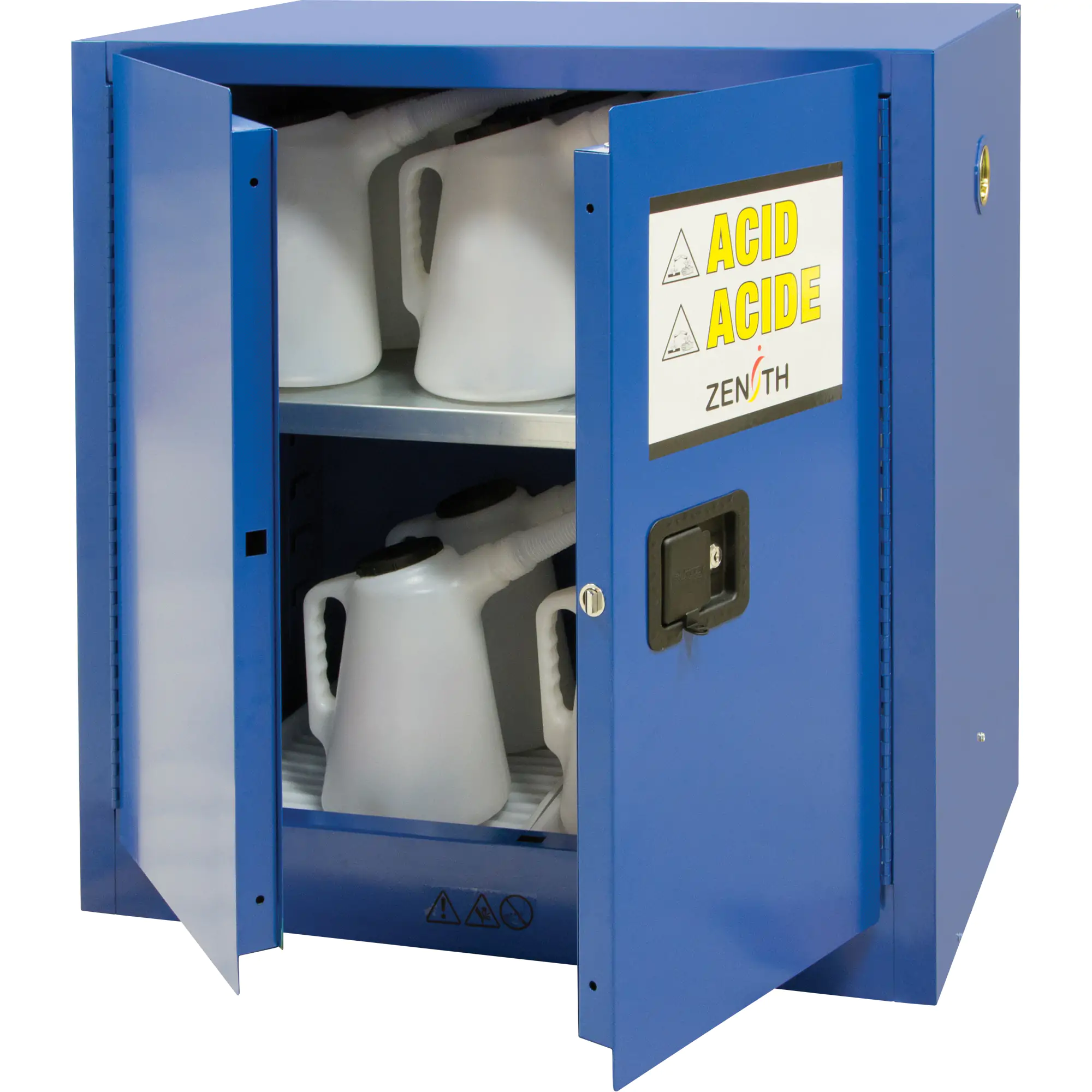New Sold Zenith SDN653 Corrosive Liquids Storage 22 Gallon at