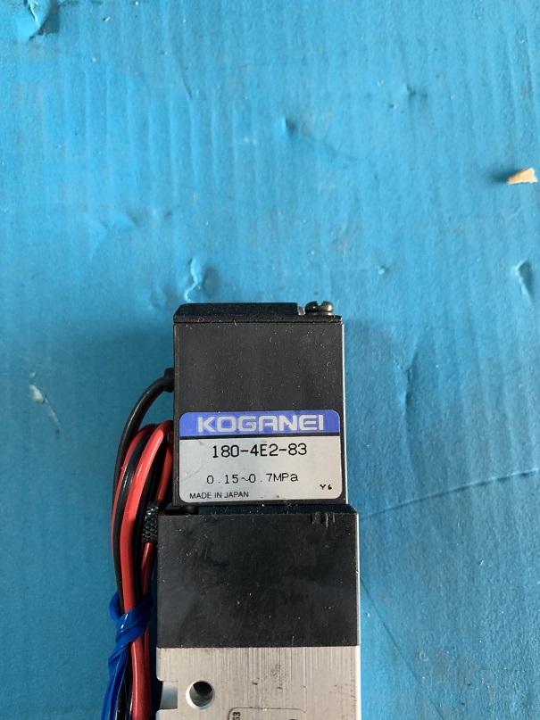 Used Koganei Solenoid Valve 180-4E2-83