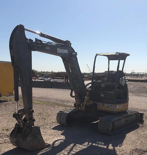 Used 2012 DEERE 50D