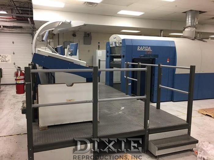 Used 2008 KBA Rapida 105-8+L