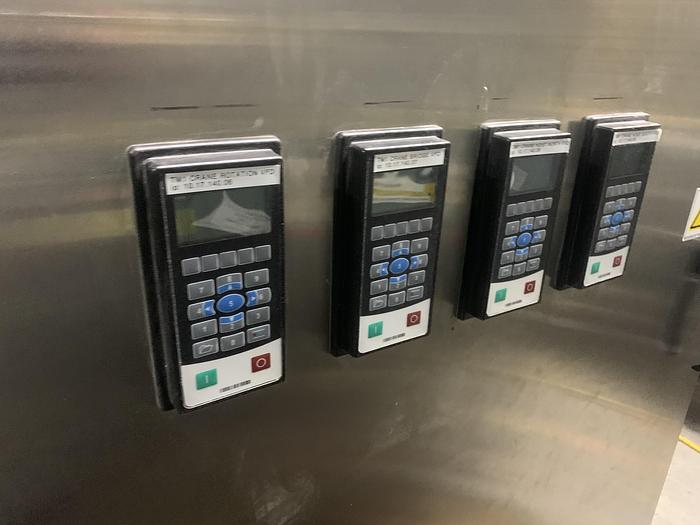 Used ALLEN BRADLEY OVERHEAD CRANE DRIVE SYSTEM MFG. 2016