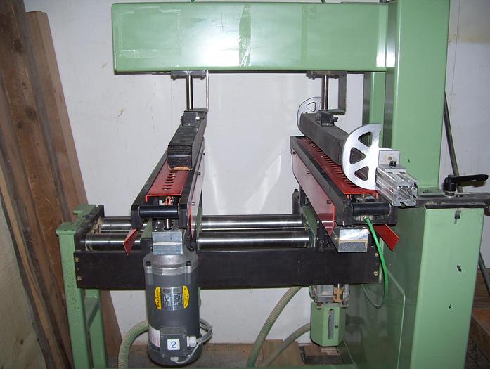 Used Conquest Model 46-2 Line Boring Machine