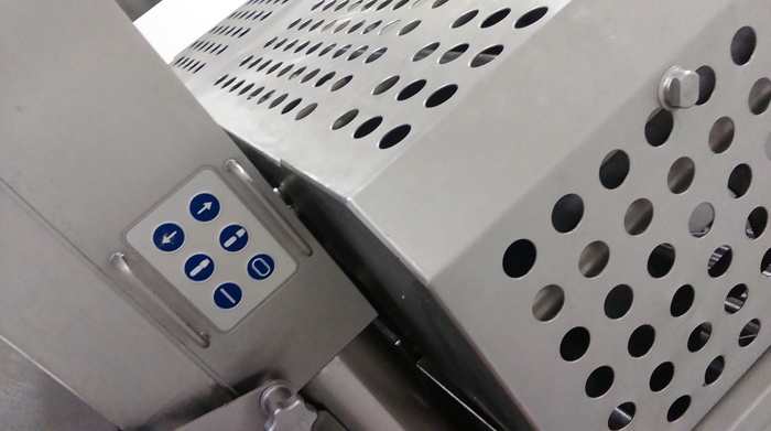 Used WEBER CHEESE SLICING MACHINE