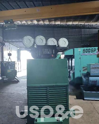 1.8 MW 2014 New Cummins QSK60G4 Diesel Generator Sets