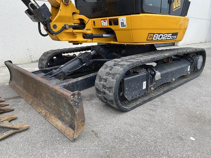 Usato 2018 JCB 8025 ZTSL