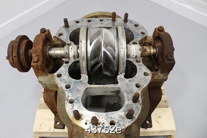 Used Goulds 3405 12x14x12 DV Split Case Pump #43752