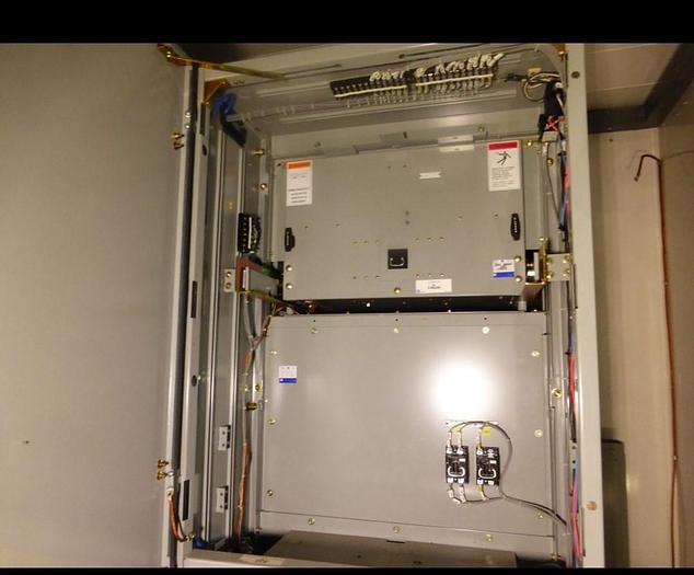 Used 2007 Eaton Cutelr Hammer  15Kv Breaker Line up