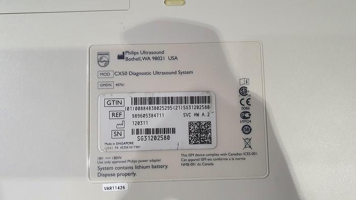 Gebraucht Philipps CX50 2580