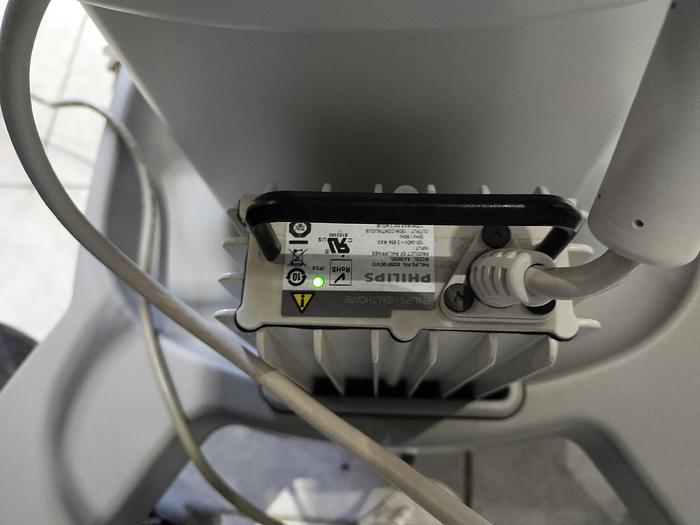 Gebraucht Philips CX50 tragbare Ultraschallgerät auf Philips CX Wagen
