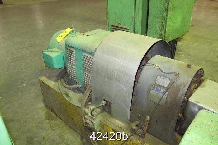 Used Jagenberg Vari-Dur Winder, 12"x90" Drums #42420