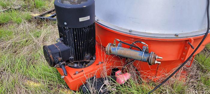 Used 2014 Republic Centrifuge Cuttings Dryer (65 GPM)
