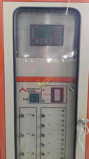 Used Turbo gas kiln MORETTI mod. FRT / 3