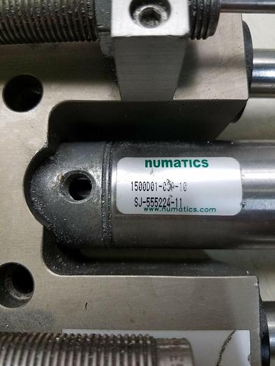 Used NUMATICS SJ-555224-11, SJ555106-2