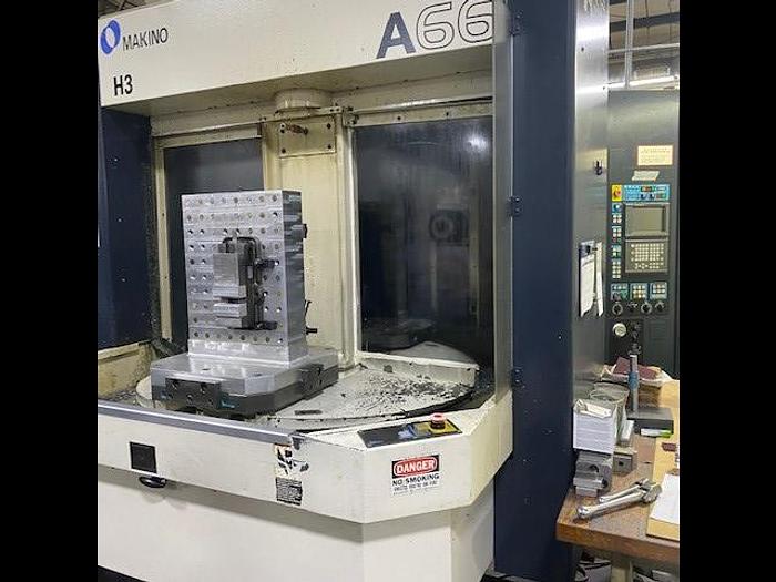 Used 2001 Makino A66
