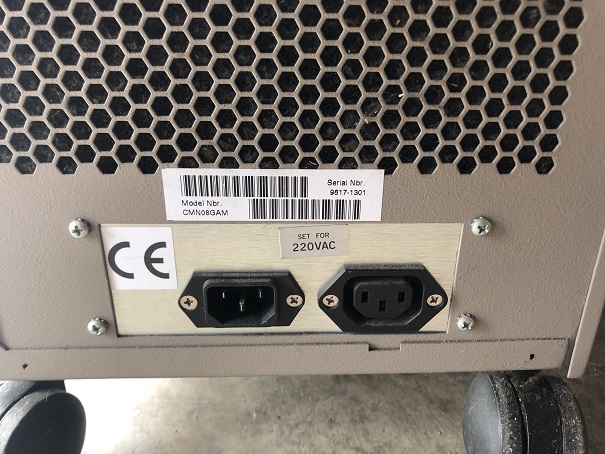 Used Princeton Gamma-Tech IMIX-PTS