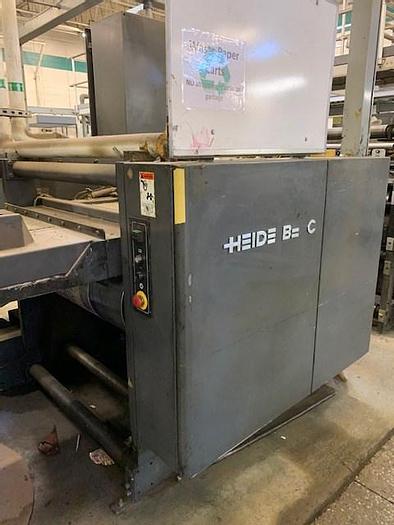 Used 2002 Heidelberg V30 21" Heat Set Web Press
