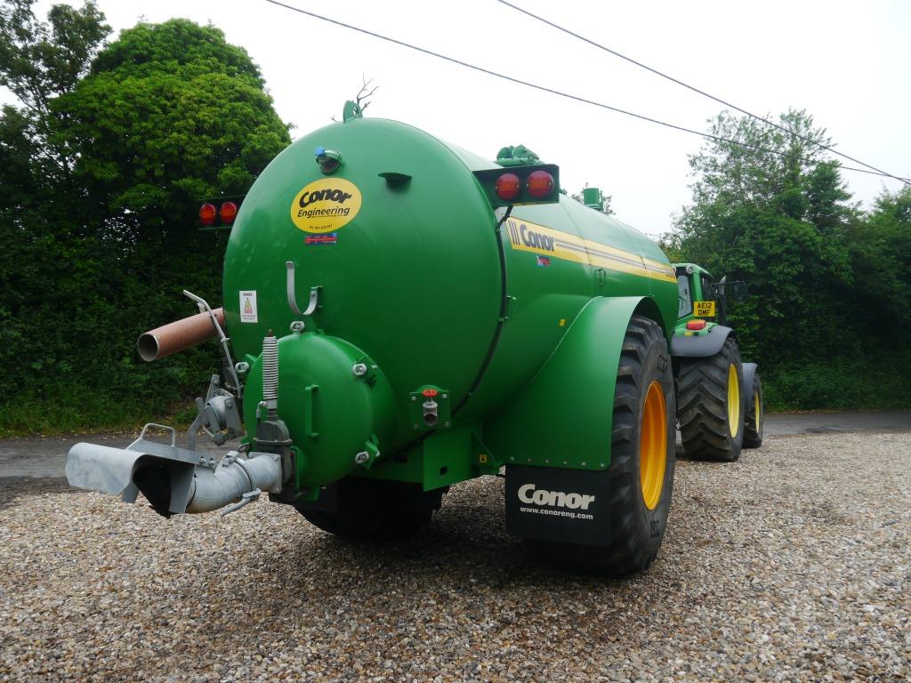 Used Conor 3000T Tanker