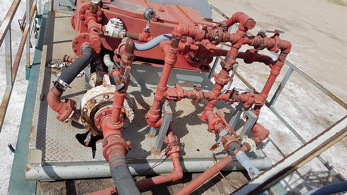 Used 1978 Hi-Boy Oilfield Pump Trailer