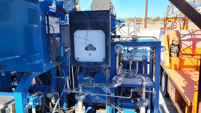 Used 2008 Stewart & Stevenson Nitrogen Pump Trailer