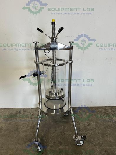 Used Millipore  QuikScale GA251511 Chromatography Column 250 x 550