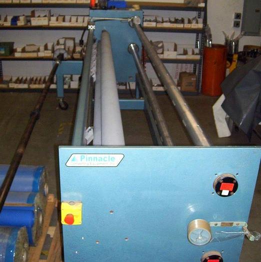 Used 144" PINNACLE DUPLEX SLITTER MFG. 2014