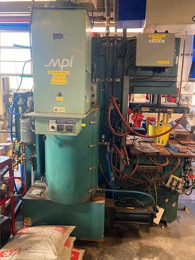 Used MPI INJECTION EQUIPMENT 54-20 WAX PRESS