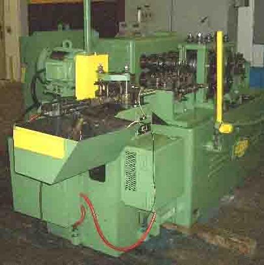 Used 6" (152 MM) - 3-1/2" (89 MM) TISHKEN WIRE FLATTENING & CUTOFF EDGER (USED)