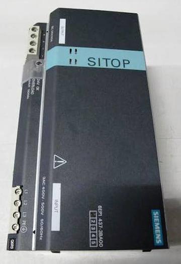 Gebraucht Stromversorgung SIEMENS 6EP1437-3BA00 SITOP power 40