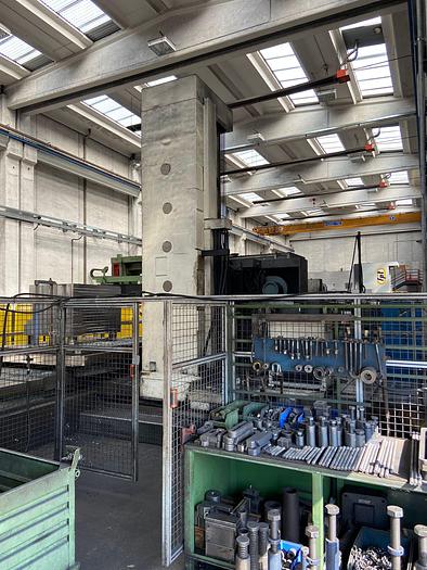 Installata Alesatrice Cnc TOS VARNSDORF WHN 130